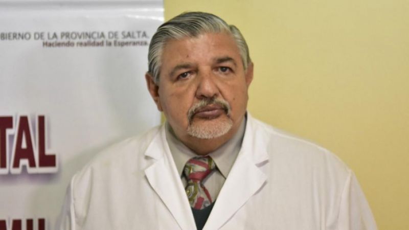 El ministro de Salud de Salta dio positivo y el secretario del área está delicado