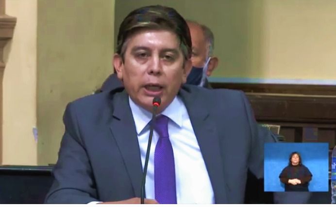La voz de Jorge Esquivel en la Convención Constituyente