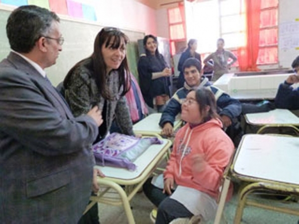 Salta pionera en el país en integrar a adolescentes y jóvenes con discapacidad en escuelas de Nivel Medio
