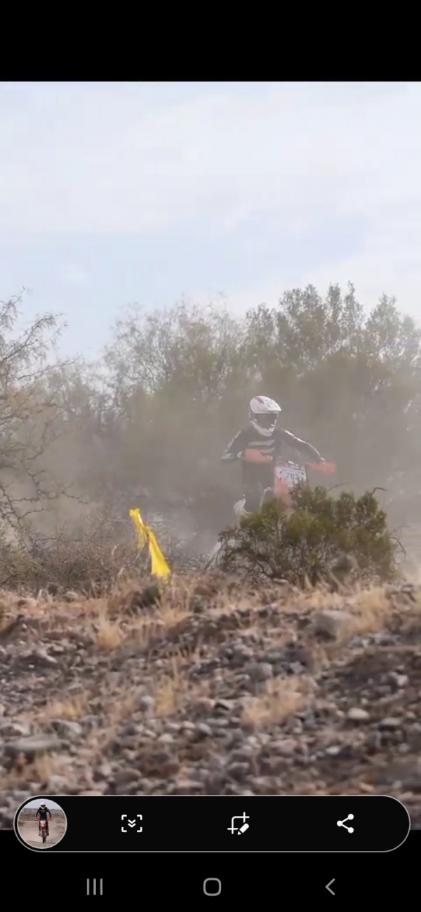 El Zonda salteño arrasó en el Campeonato Nacional de Enduro