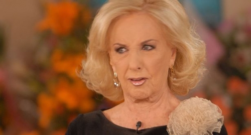 Mirtha estalló contra el tarifazo: "Es algo salvaje"