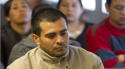 Sierra, sin coartada en el juicio por el crimen de su exnovia