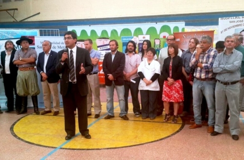 Trabajo anunció en Metán que trabajadores del arándano cobrarán subsidios
