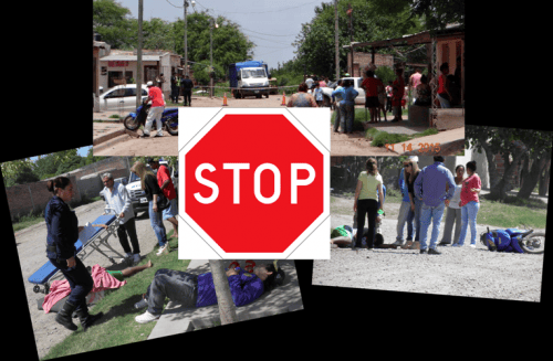 Infringir las normas de tránsito destroza familias