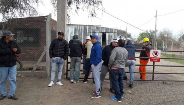 La obra del Ramal C12 está parada y la UTE a cargo, embargada