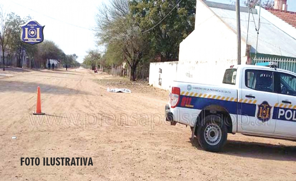 En Las Lajitas encontraron a niño muerto junto a su padre