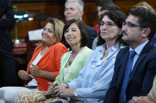 Acto por el Centenario de la muerte de Joaquín V. González