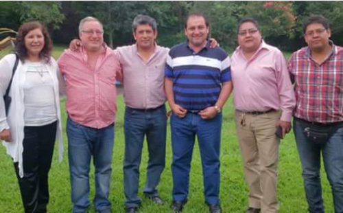 Jefes comunales se solidarizaron con el intendente de Coronel Moldes