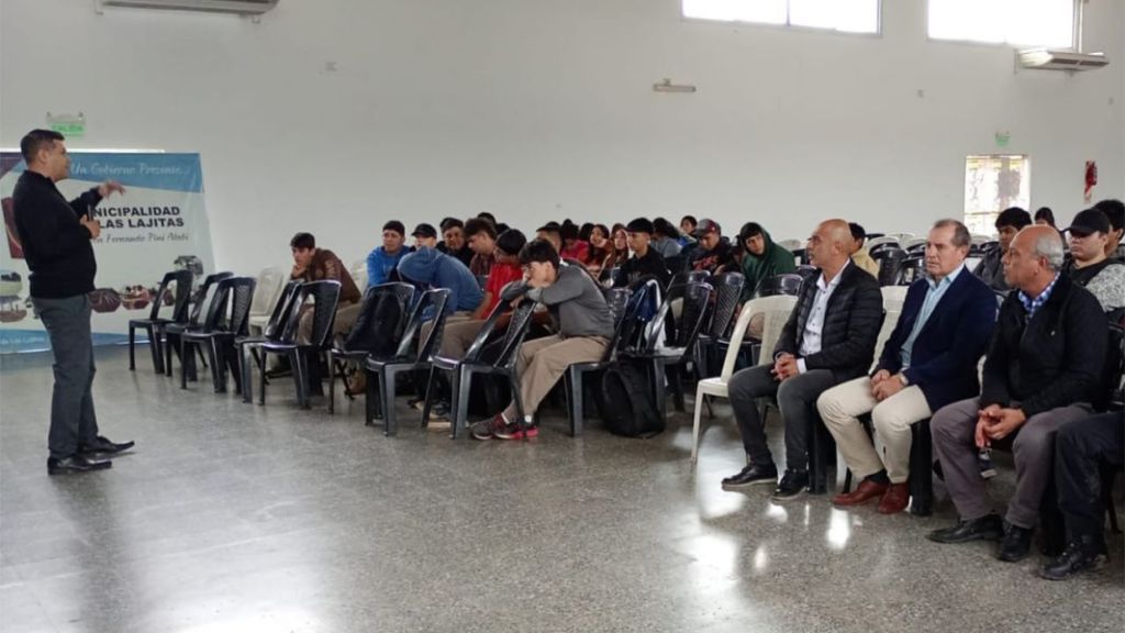 Jornadas preventivas en Anta sobre Seguridad Ciudadana