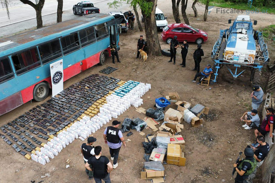 Padre e hija fueron imputados por contrabando