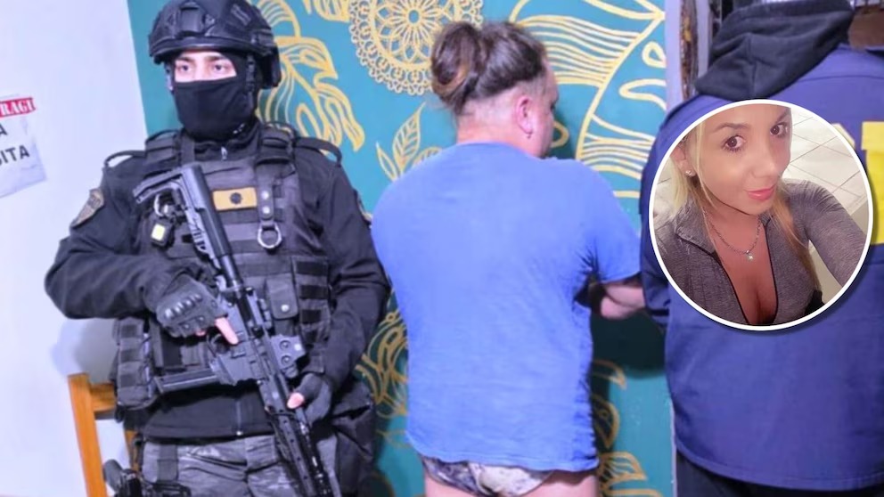 Así fue la detención de 'Riki' Puenzo