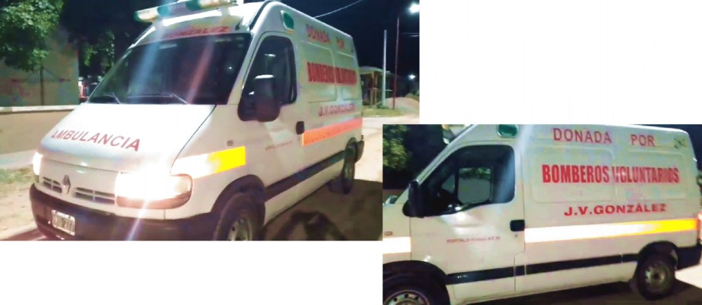 El hospital Dr. Oscar H. Costas ya dispone de tres ambulancias operativas