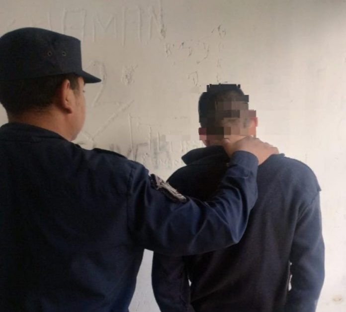 Demorado por delito contra la propiedad en Joaquín V. González