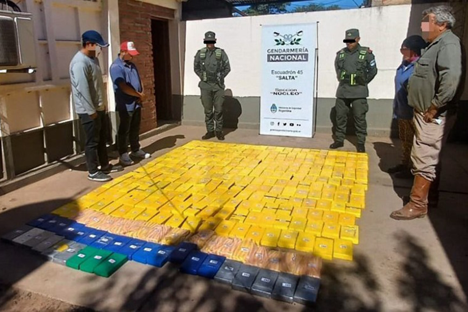 Pidieron condenas para gendarmes acusados por narcocriminalidad