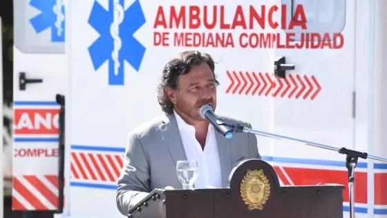 El Gobernador entregará 13 nuevas ambulancias al sistema sanitario