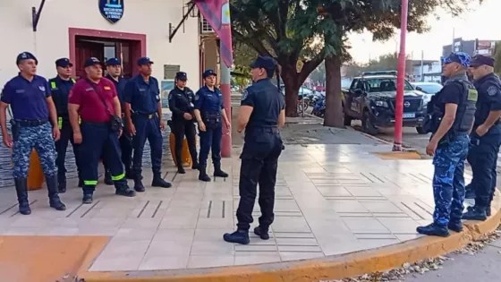 Operativos de Protección Ciudadana en Joaquín V. González