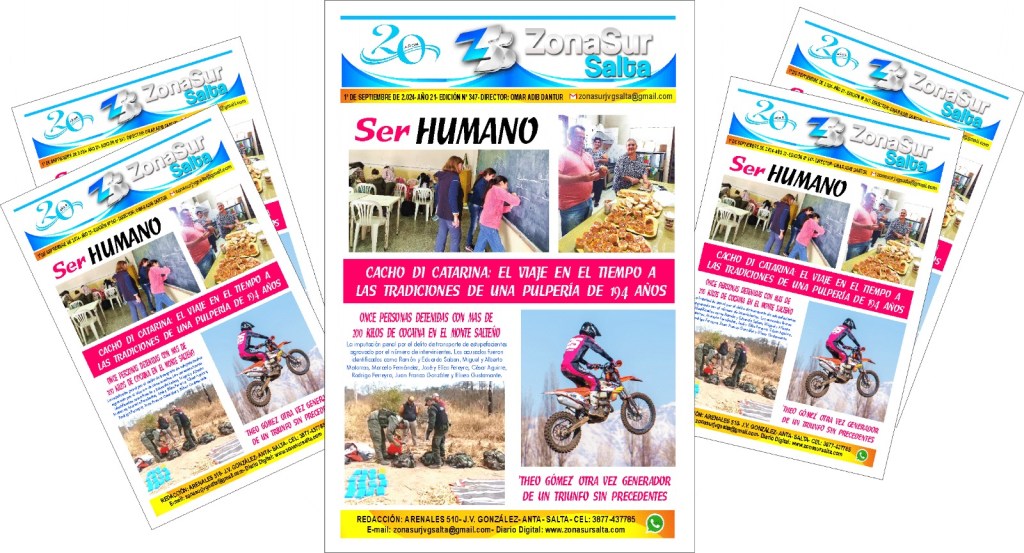 Ya salió nuestra edición de Septiembre Nº 347