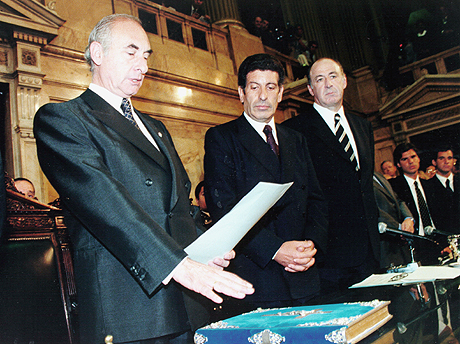 Escándalo de coimas en el Senado