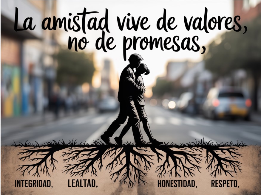 En medio del caos de valores ¿puede salvarse la amistad?