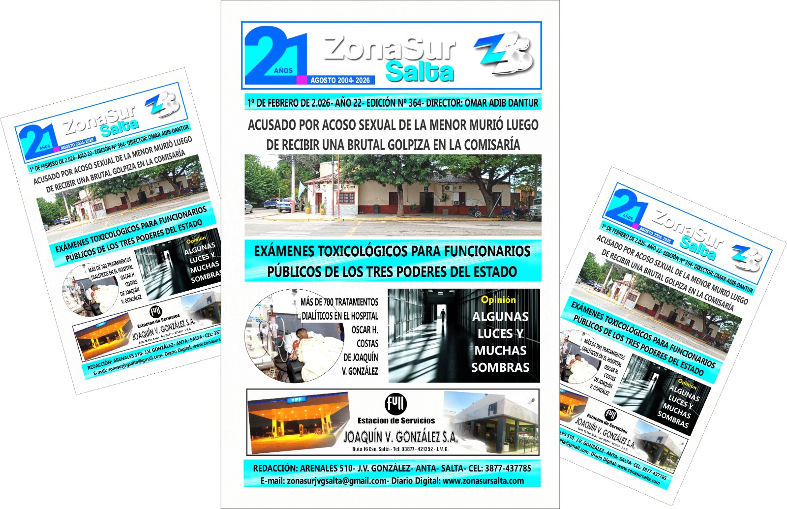 Ya apareció la edición impresa de febrero 2026