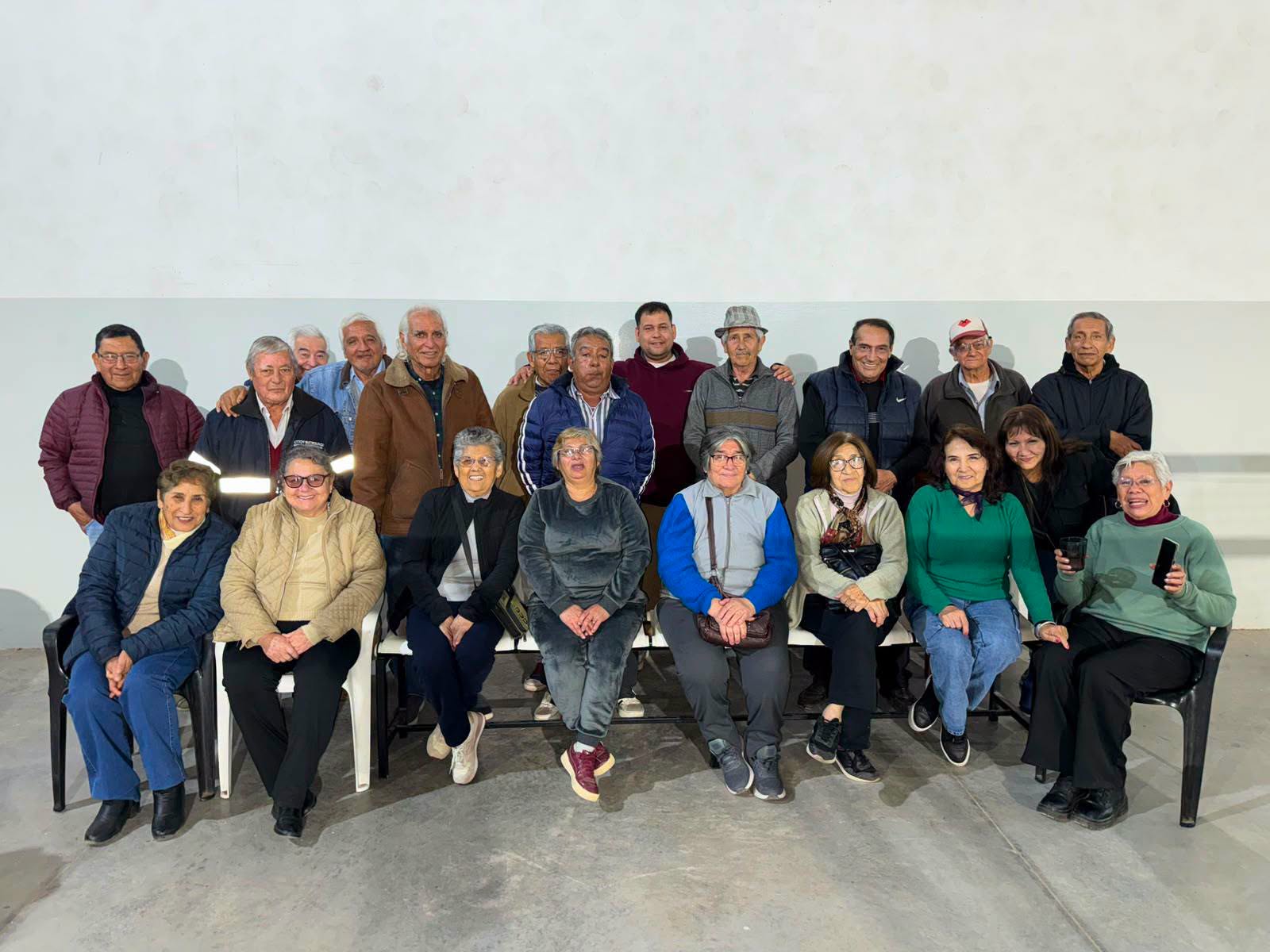 Día del Amigo con emotivo encuentro de nuestros adultos mayores