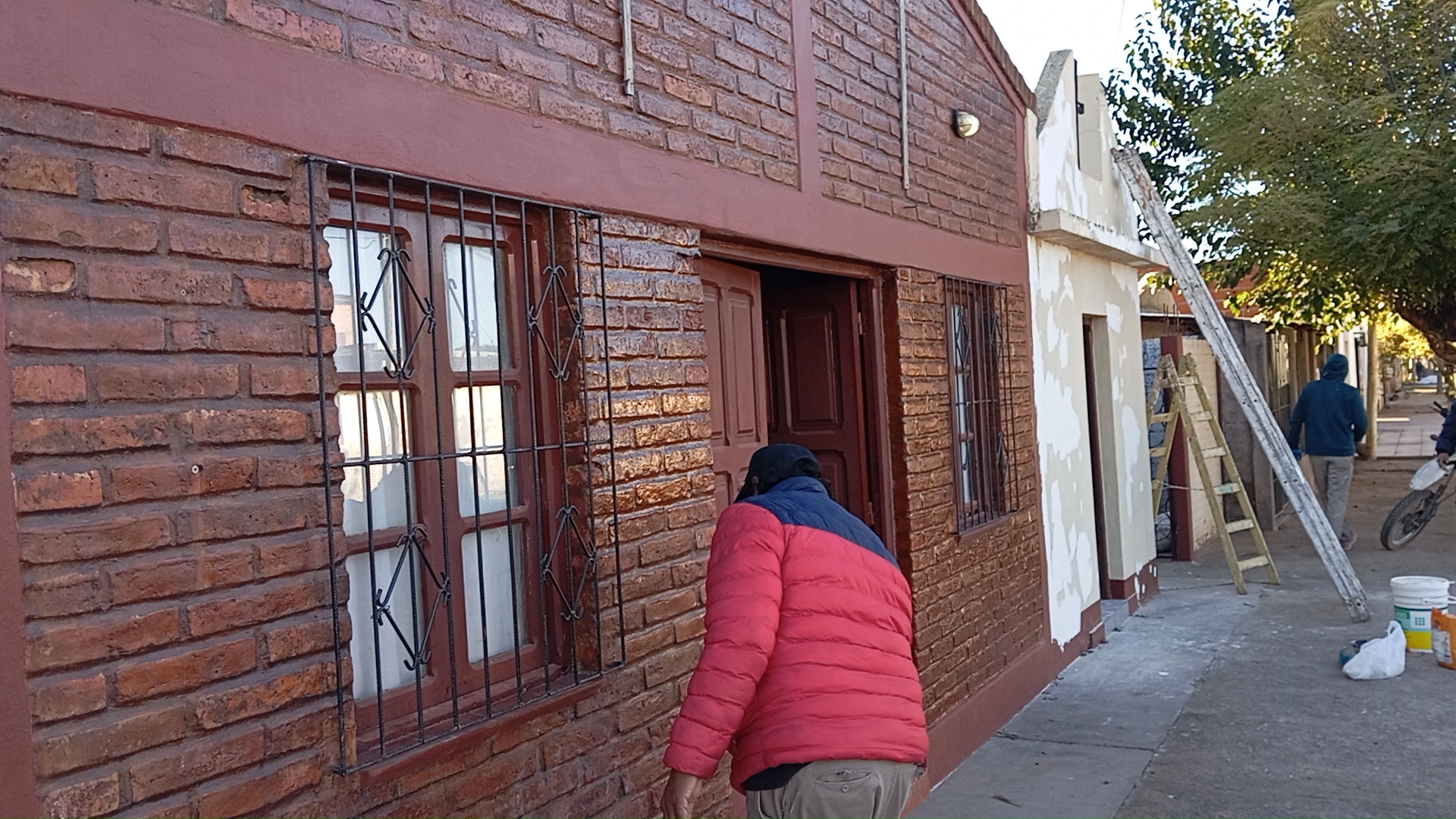 Fiesta Patronal en el barrio Islas Malvinas