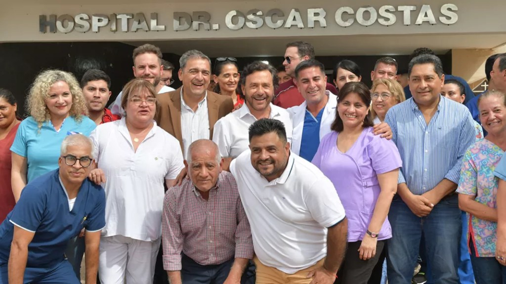 Joaquín V. González ya tiene su Centro de diálisis y oncología