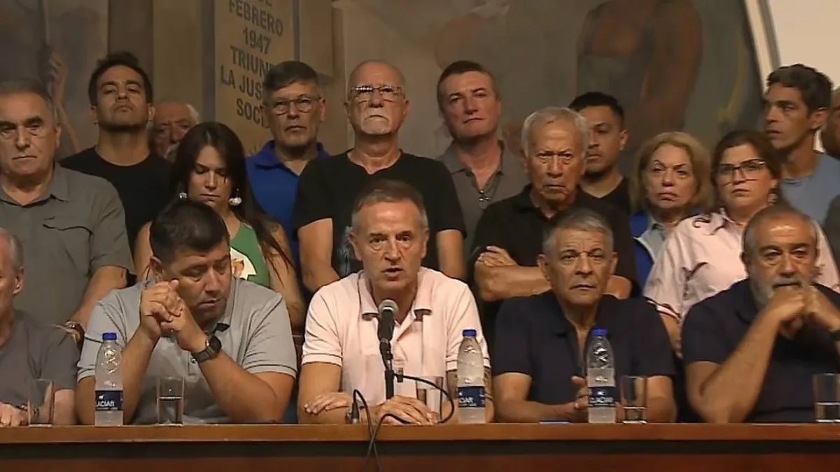 La CGT aseguró que el paro general contra la reforma laboral tuvo un acatamiento de más del 90%