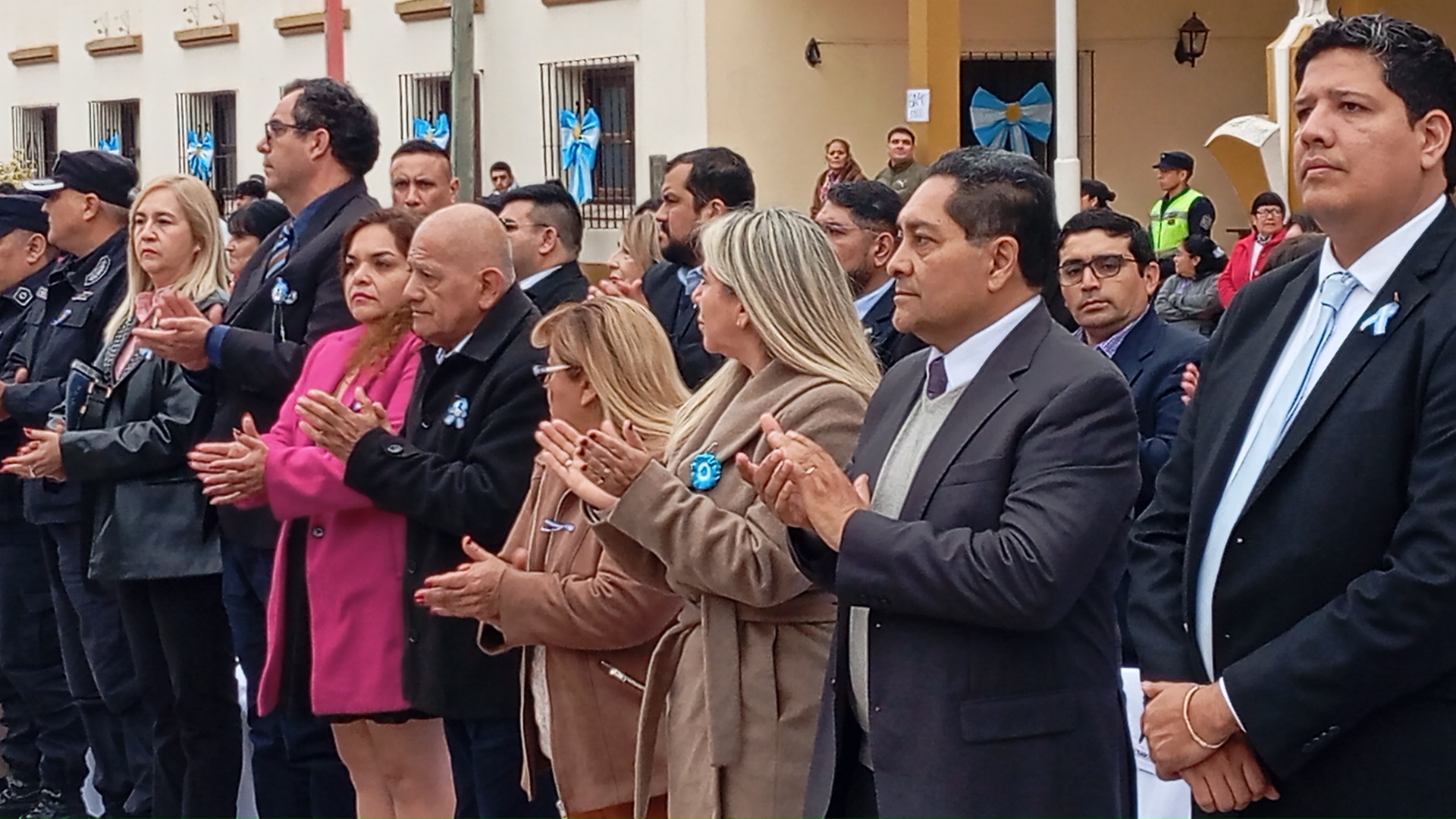 Acto central por el 216° aniversario de la revolución de mayo
