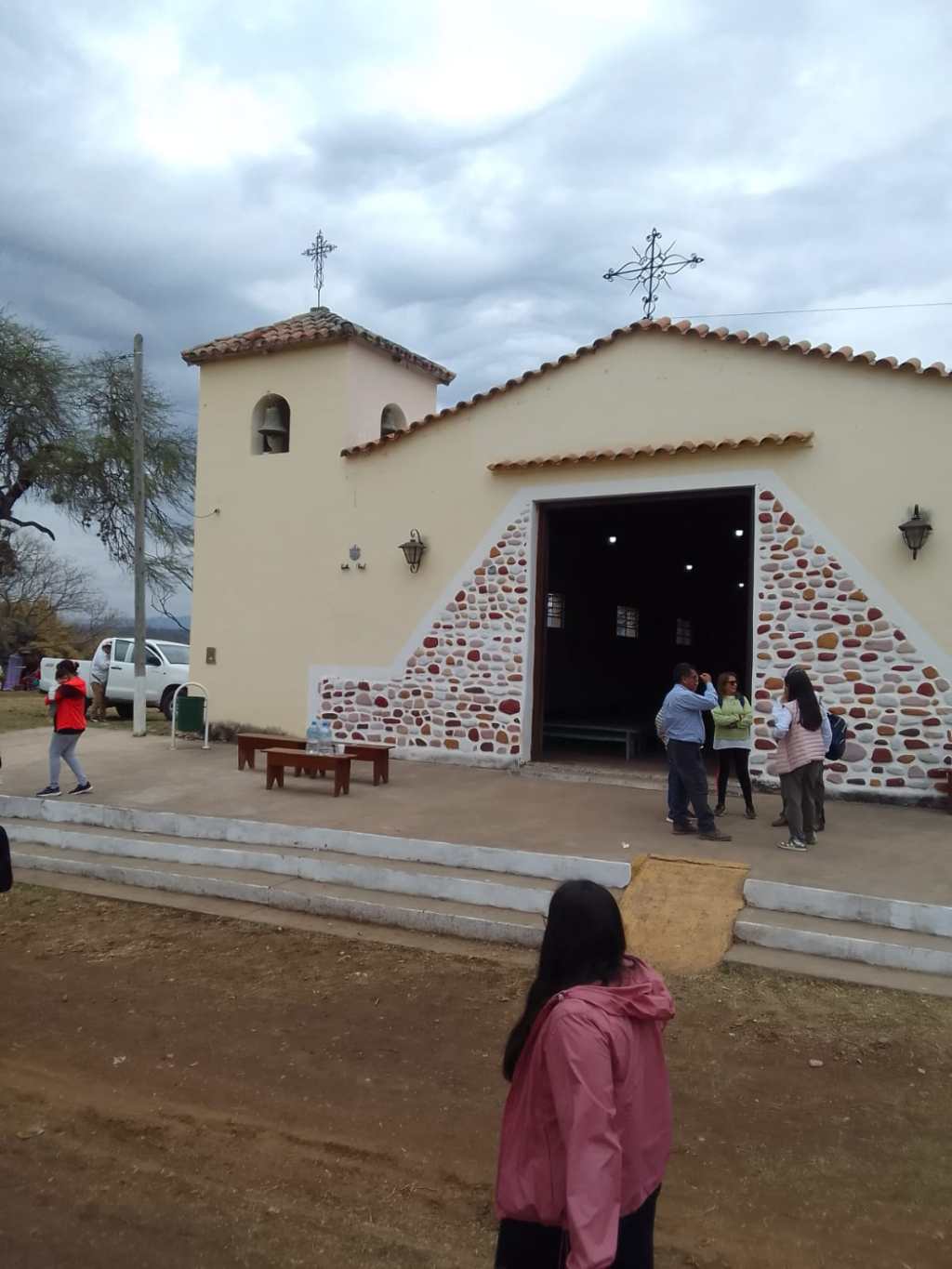 Intentan usurpar terrenos de la Iglesia "Señor y Virgen del Milagro"