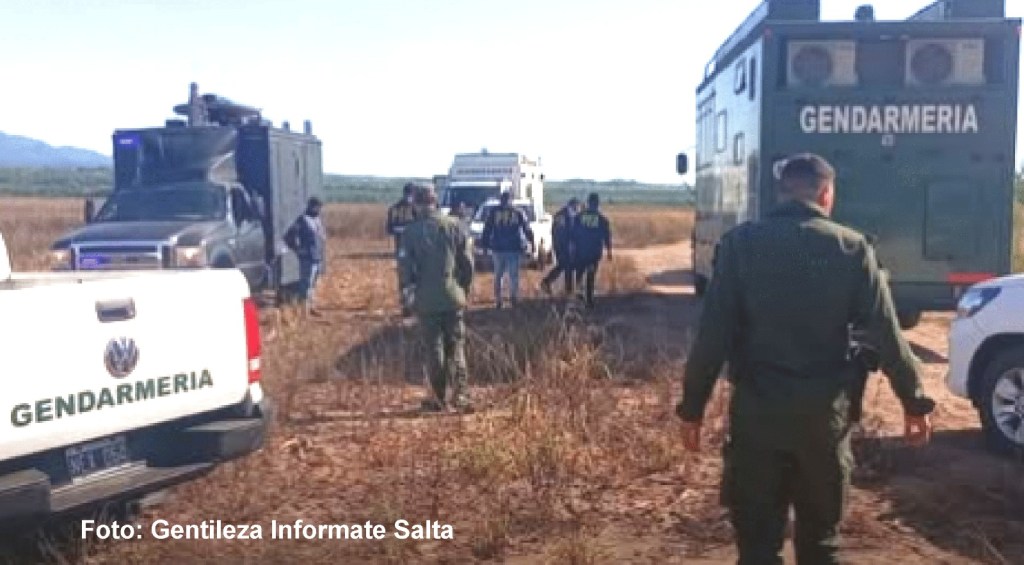 María Cash: no son restos humanos los que encontraron en el rastrillaje