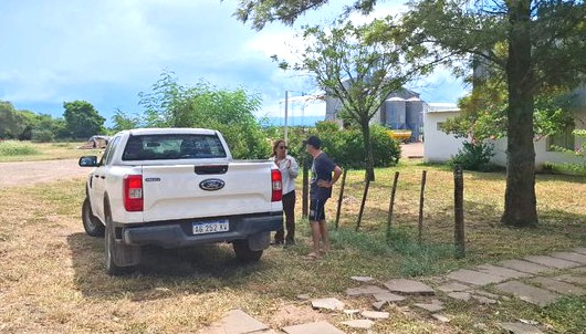 SENASA monitorea la presencia de langostas en Anta