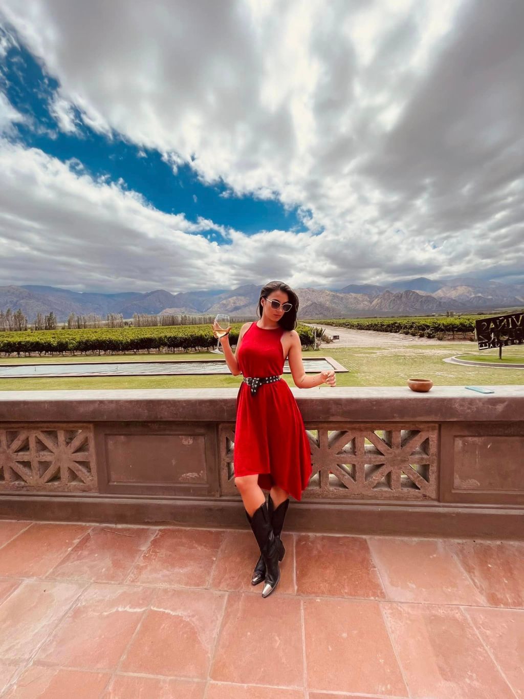 Una diosa de infinita belleza