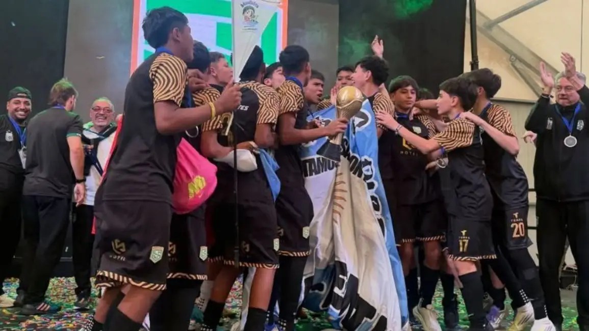 SALTA CAMPEONA DEL MUNDIALITO SUB 13
