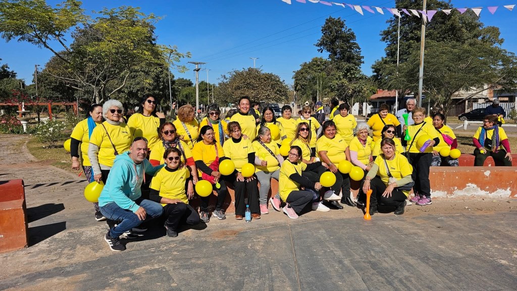 Tercer Encuentro de Adultos Mayores en Las Lajitas