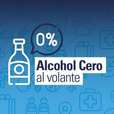 Nada de alcohol al manejar