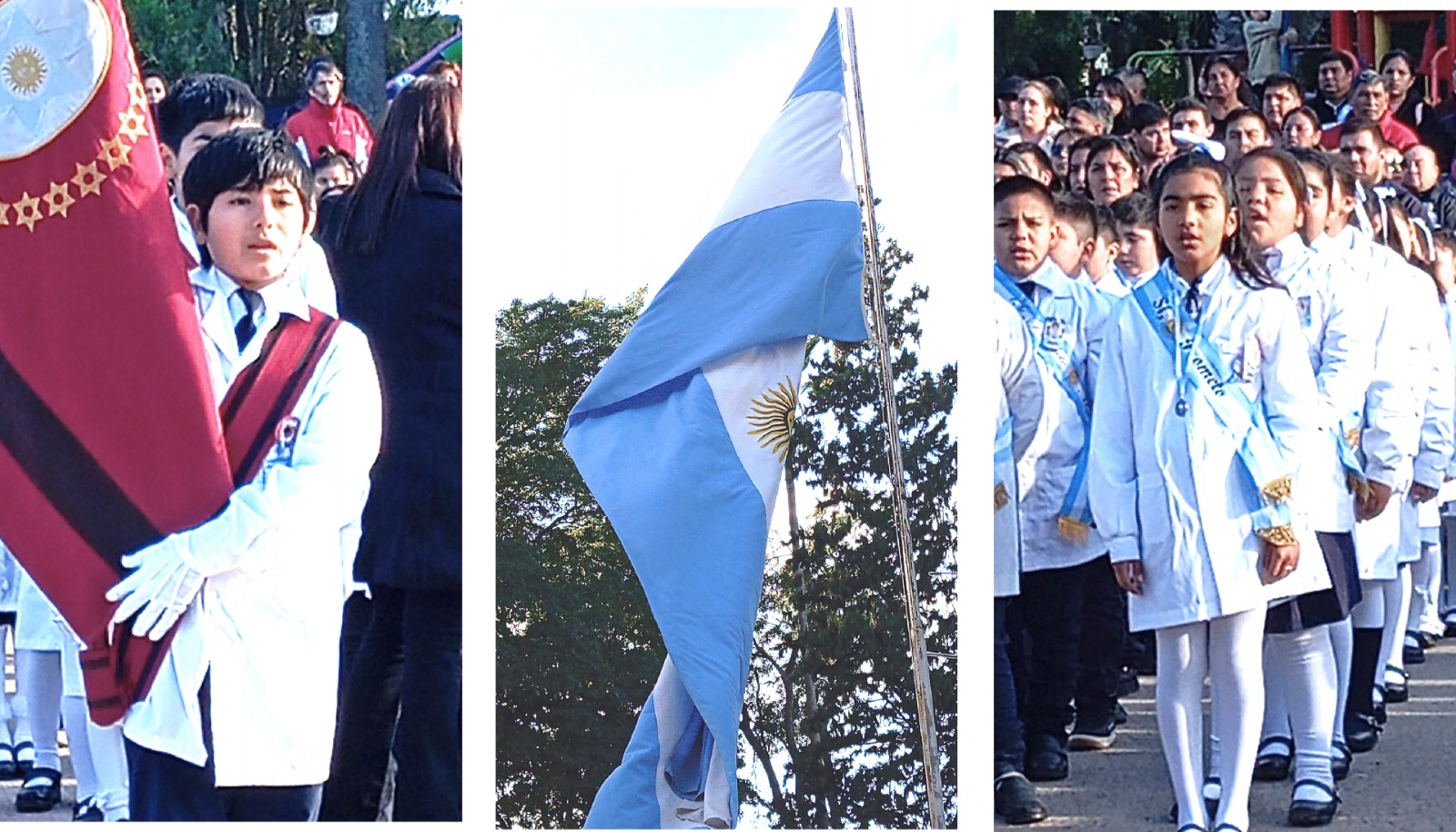 Acto conmemorativo por el Día de la Bandera