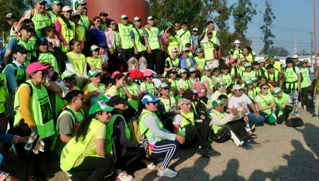 Acompañan y asisten a nuestros peregrinos