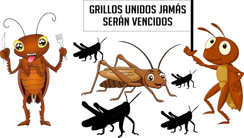 Grillos Invasores