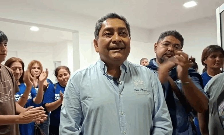 “Estoy a disposición de la justicia”