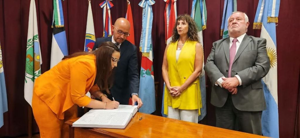 Nueva abogada auxiliar del Poder Judicial