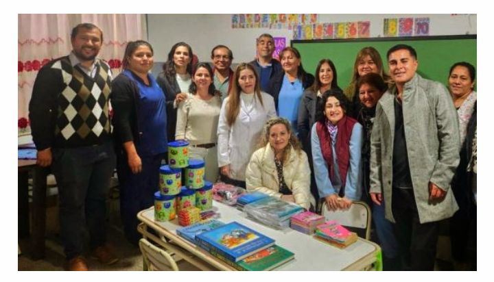 Aulas para internados del hospital Dr. Oscar Costas