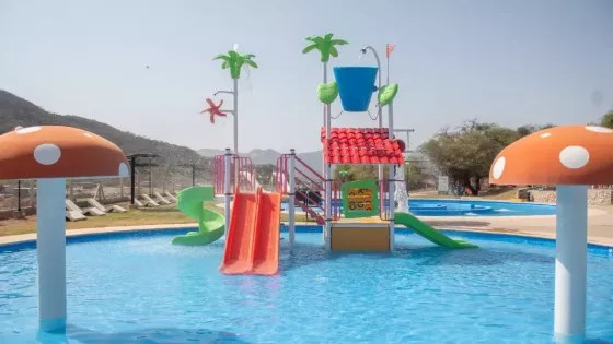 Ya abrió sus puertas el parque acuático El Préstamo