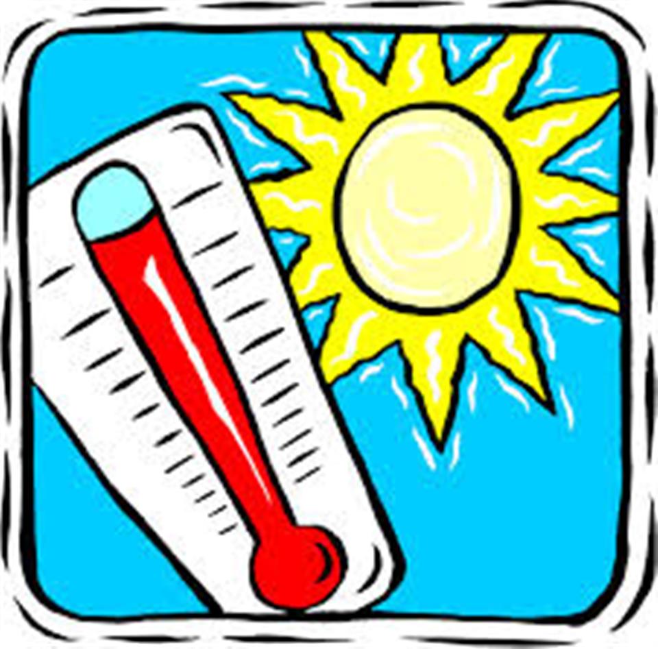 Las altas temperaturas suponen riesgo de deshidratación y golpe de calor