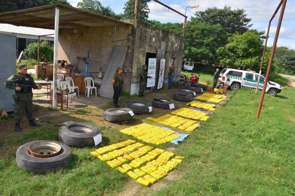 Detienen a un hombre con más de 10 kilos de cocaina