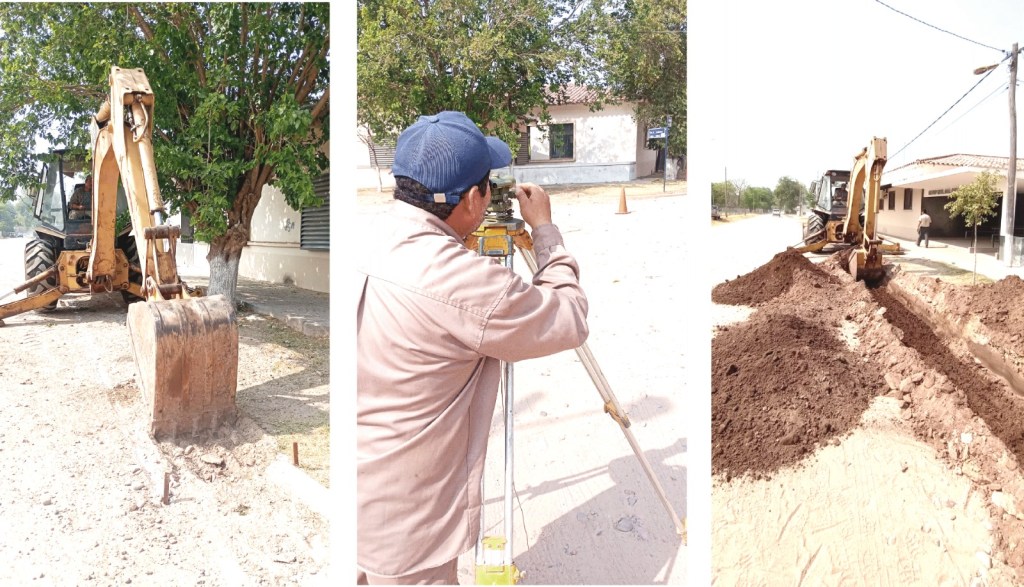 Inician obras de cordón cuneta