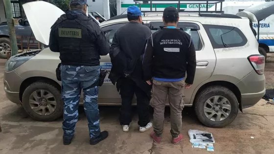Detuvieron a metanense que intentó robarse un remis