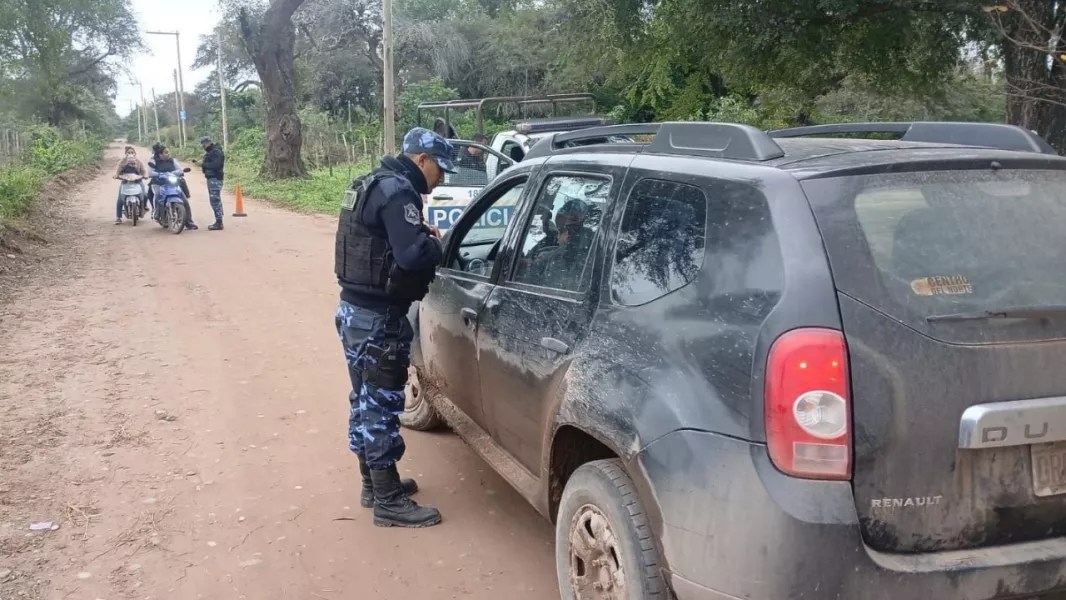 Operativos de Protección Ciudadana en Joaquín V. González
