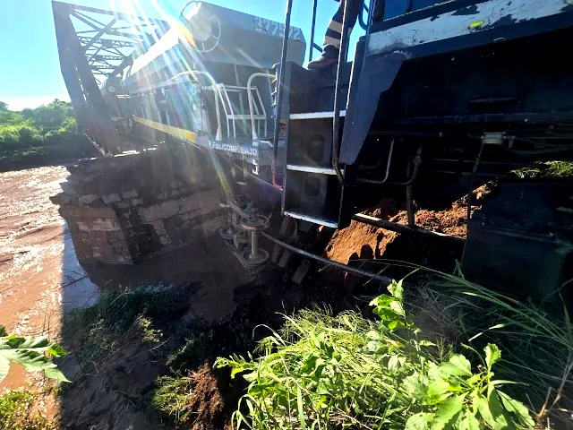 Peligroso Accidente Ferroviario cerca de Ceibalito