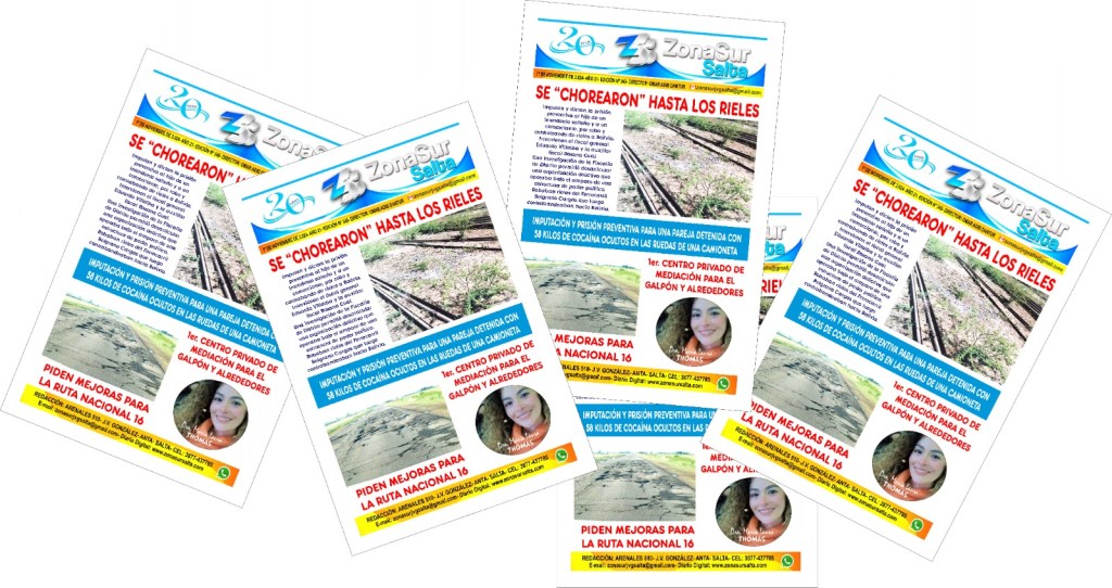 Ya salió nuestra revista impresa Nº 349